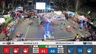 Semifinal 4 - 2020 ISR District Event #1