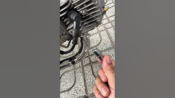 Điếu hai đầu dài mở cổ bô và ốc nhớt xe tay ga #dat hang 0937660479