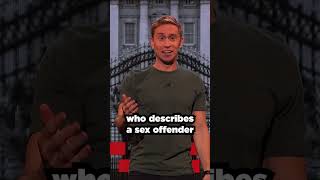 That's A Odd Choice Of Words! #princeandrew #royalfamily #russellhoward