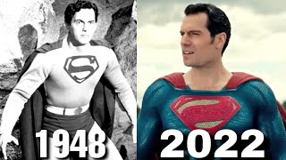 evolution of Superman | 1948 - 2022