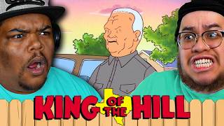 King of the Hill 1x8 Shins of the Father REACTION