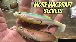 Magdraft Swimbait Techniques For EVERY Fishing Condition…