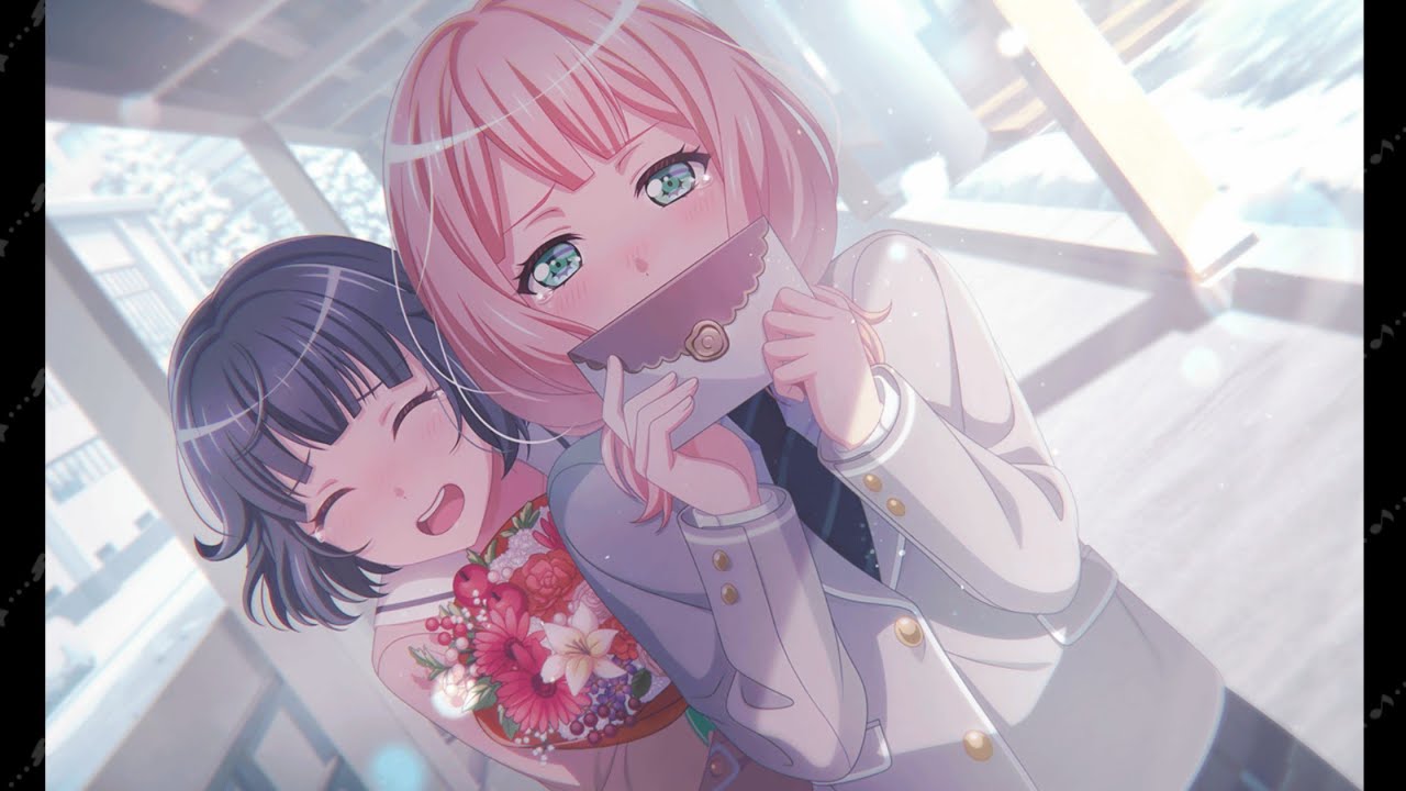 BanG Dream!ガールズバンドパーティ 上原ひまり おもいとわに - YouTube