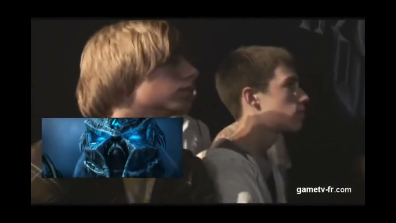 World of Warcraft: triller "Wrath of the Lich King "( GameConvention 2008 )