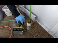 Cyclone drain line cleaning  handy landlord