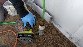 CYCLONE DRAIN LINE CLEANING | Handy Landlord
