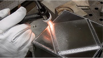 TIG Welding Aluminum Lap Joints | Welding Tips & Tricks #Welding #TIG #Technique