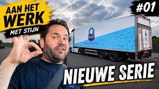 Van Youtuber Naar Vrachtwagenchauffeur Aan Het Werk Met Stijn