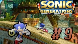 Sonic Generations 3DS : Part 9 - Tropical Resort