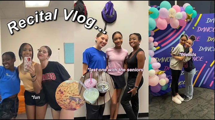 Recital Weekend Vlog! | Mariah Scott