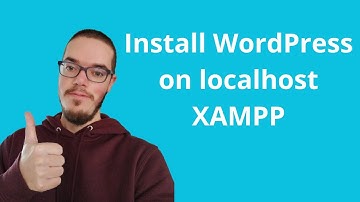 Install WordPress website(s) on localhost XAMPP (Windows 10/11) [2024]
