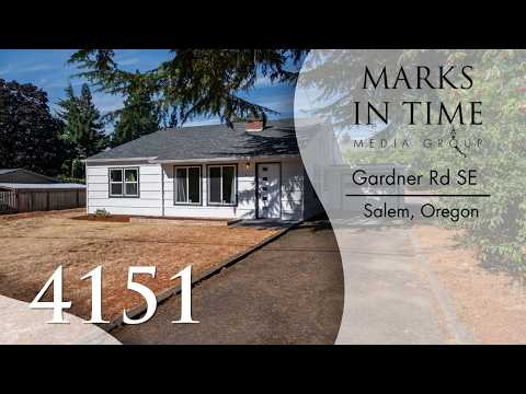 4151 Gardner Rd, Salem, OR home video tour