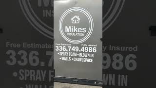 Enclosed Trailer -  Vinyl Lettering