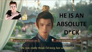 Road to Empress I Chapters 3 and 4 - Li Tai is going to get it