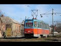 Трамвайный вагон мод. 71-605 (КТМ-5М3) № 302 г. Таганрог