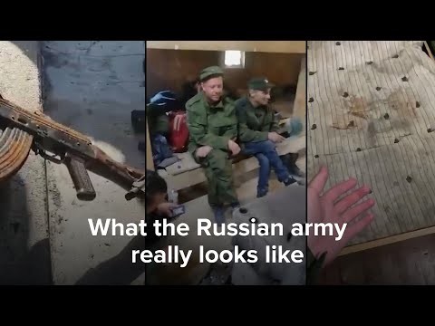 What the Russian army really looks like