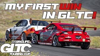 MY FIRST EVER GLTC WIN! | GRIDLIFE Willow Springs 2024 | Race 2