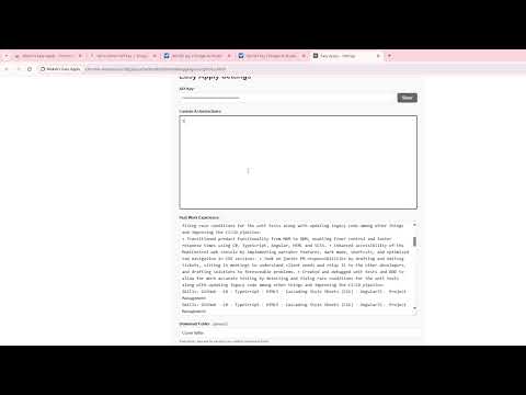 Moksh's Easy Apply video preview 2