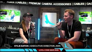 Kylie Eaton | Alliance of Women Directors | LIVE @ CineGear Expo 2025