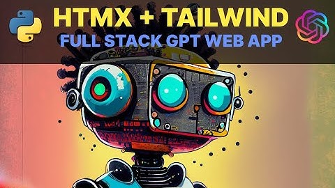 Htmx + Tailwind GPT web app