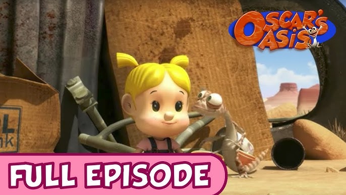 Oscar's Oasis Cartoon episode 30 Lizard wanted 720p 