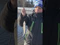 Ребёнок доволен) Поймал свою первую рыбку в 2022 году.