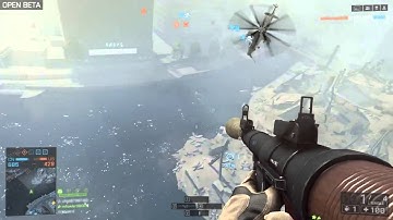 EPIC RPG TRIPLE KILL IN MID AIR  BF4