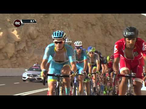 Abu Dhabi Tour 2015: Stage 3 Highlights