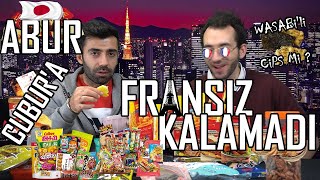 Japon Abur Cuburu Turkey Vs France. Marşmelov Challenge Yaptık Kim Yendi? Tokyotreat