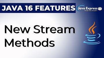 New Stream Methods | Collectors.toList()