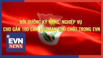 BỒI DƯỠNG KỸ NĂNG, NGHIỆP VỤ CHO GẦN 100 CÁN BỘ ĐOÀN CHỦ CHỐT TRONG EVN