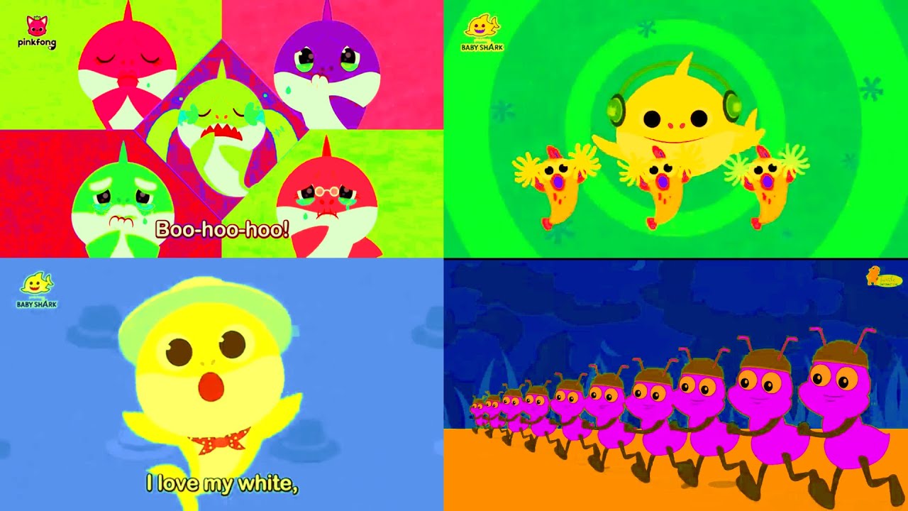 Baby Shark The Boo Boo Songs,If shark are Hungry super simple song sponsored by Preview 2 Effects