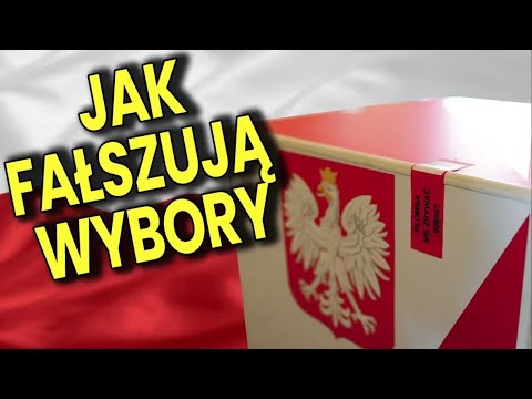 Jak Fałszuje Się Wybory w Polsce! - NIE POZWÓL IM NA TO!