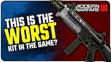 Why is The ETTIN AMR9 Kit so BAD in Modern Warfare III? (Full Breakdown)
