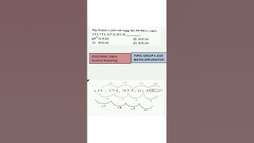 TNPSC GROUP 4 2025 MATHS EXPLANATION #tnpsc #tnpscmaths #tnpscaptitude tnpsc reasoning