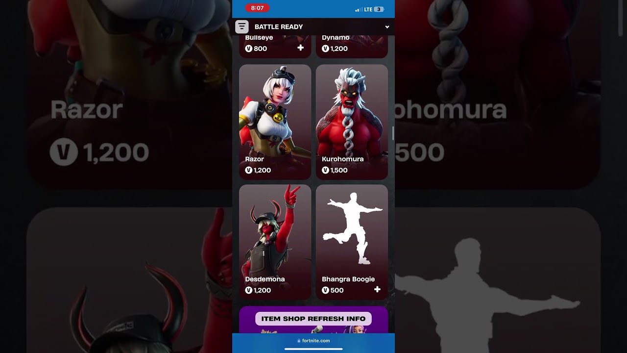 Item Shop March 28th 2025 