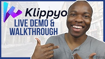 Klippyo Review And LIVE Video Creation WALKTHROUGH & DEMO (INSIDE LOOK)