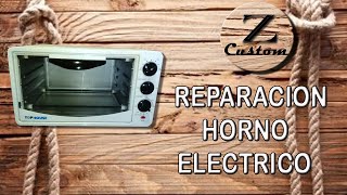 Cómo Reparar horno electrico , Velas, Termostato , Timer y demas !!! -  YouTube
