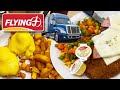 Breakfast & Lunch at a Canadian Truck Stop ☕️🍔🍽️ Flying J Travel Centre