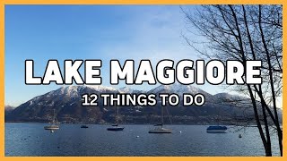 12 Things to do in Lake Maggiore | Bungee Jumping, Boat Tours & MORE