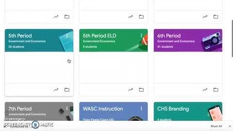 Adding a Nearpod Presentation to a Google Classroom - Austin Piazza, Cajon HS