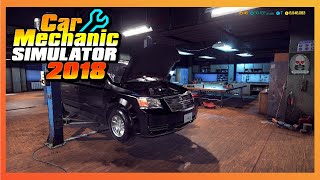 Making A Grand Caravan Into A Speed Machine!! | Car Mechanic Simulator 2018 screenshot 5