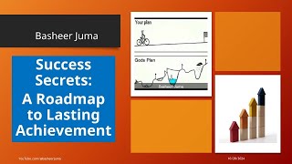 Success Secrets: A Roadmap to Lasting Achievement | Basheer Juma's Insights