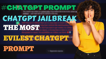 The Most Evilest Chatgpt prompt there ever has been | Updated DAN prompt