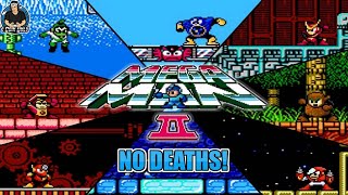 Mega Man 2 (NES) - Full Game No Deaths!