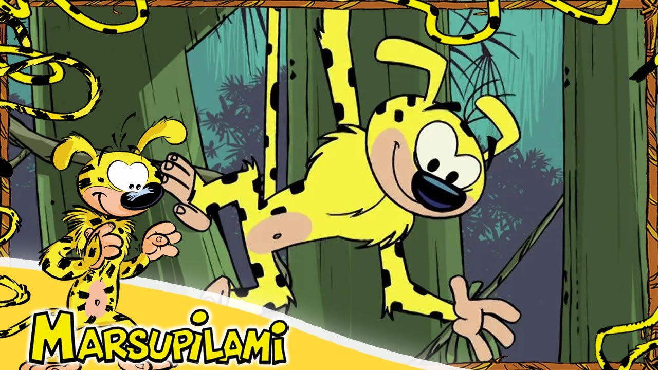 Marsupilami - Saison 2, Épisodes 11 à 15 | Épisode complet