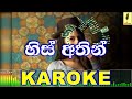 His Athin Yanna Yannam - Manjula Pushpakumara Karoke Without Voice