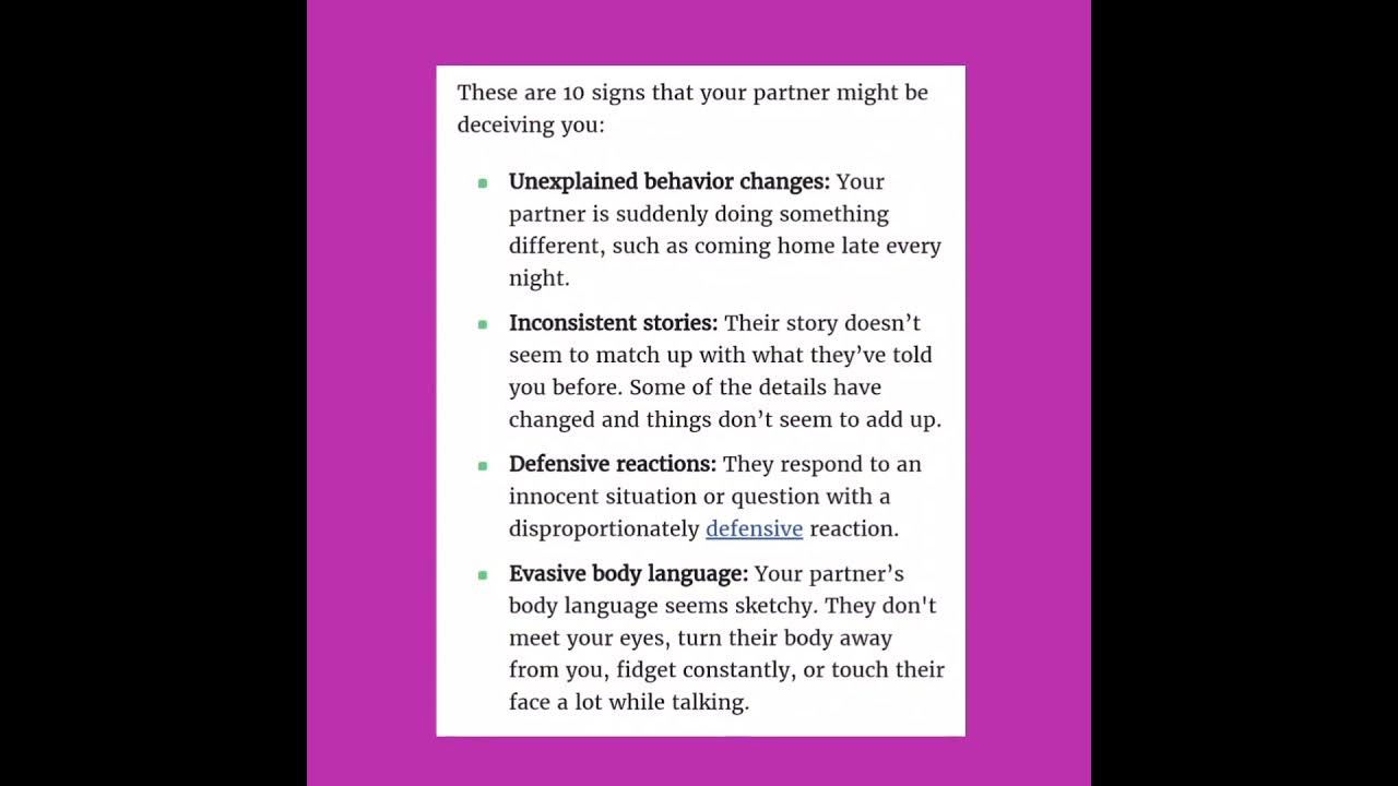 what-is-deception-in-a-relationship-youtube