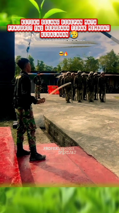 siswa TNI pada tegang semua🥺 #komando #abdinegara #army #kostrad #shortvideo #tniad #tentara