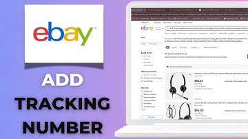 How to Add Tracking Number on eBay Dropshipping Orders